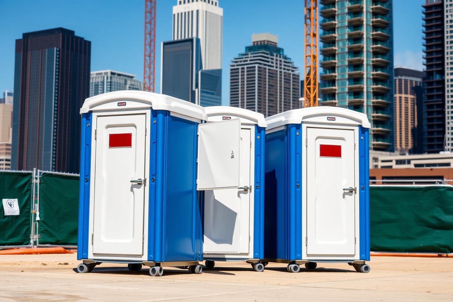 Porta Potty Rental Cleveland, TX Near Me