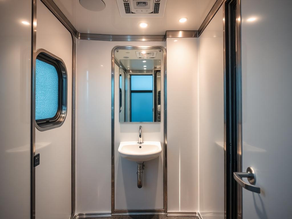Luxury Restroom Trailers in Cleveland, TX